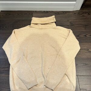 Babaton Turtleneck Sweater - beige